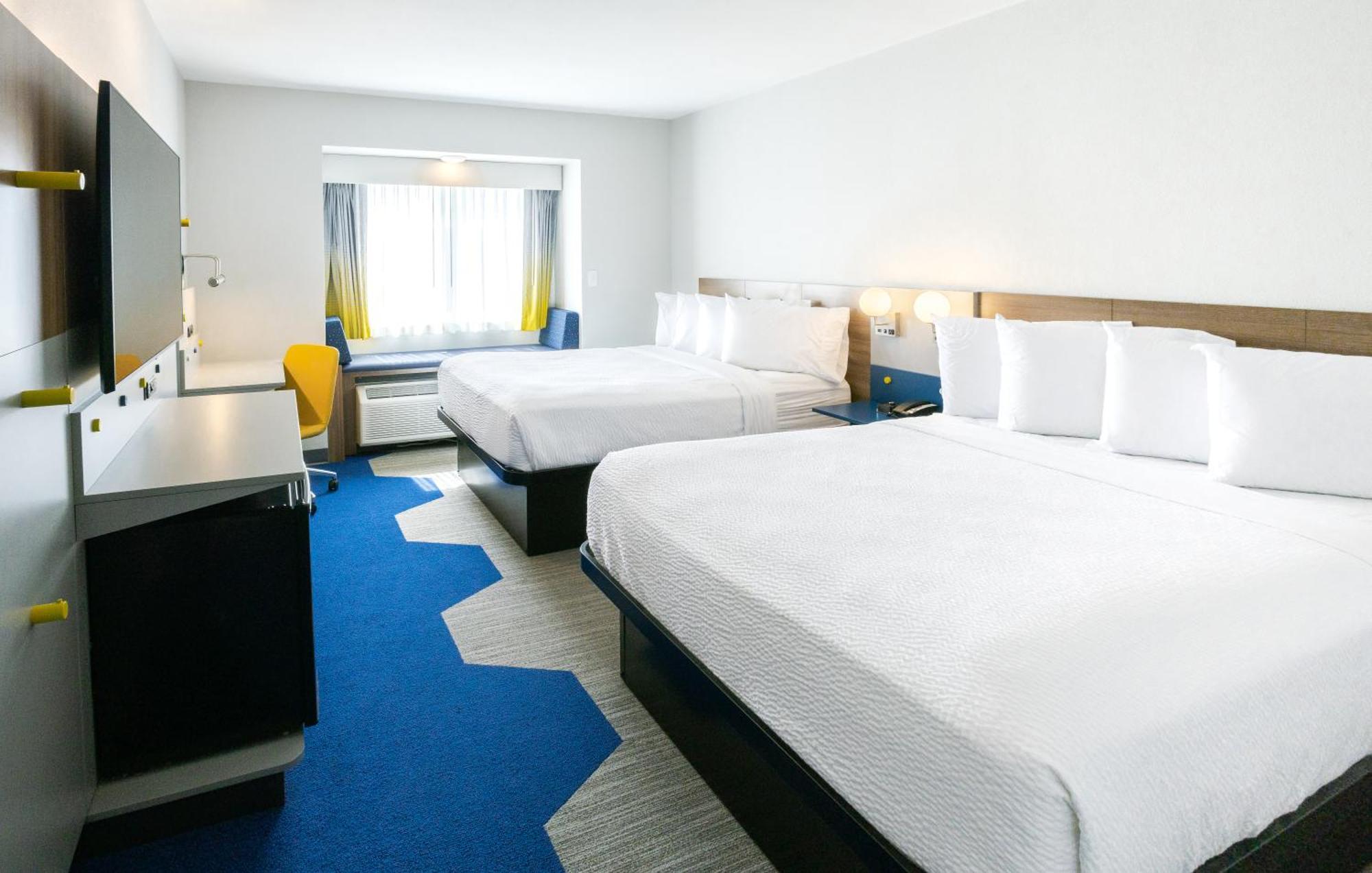 Microtel Inn & Suites Springville Buitenkant foto