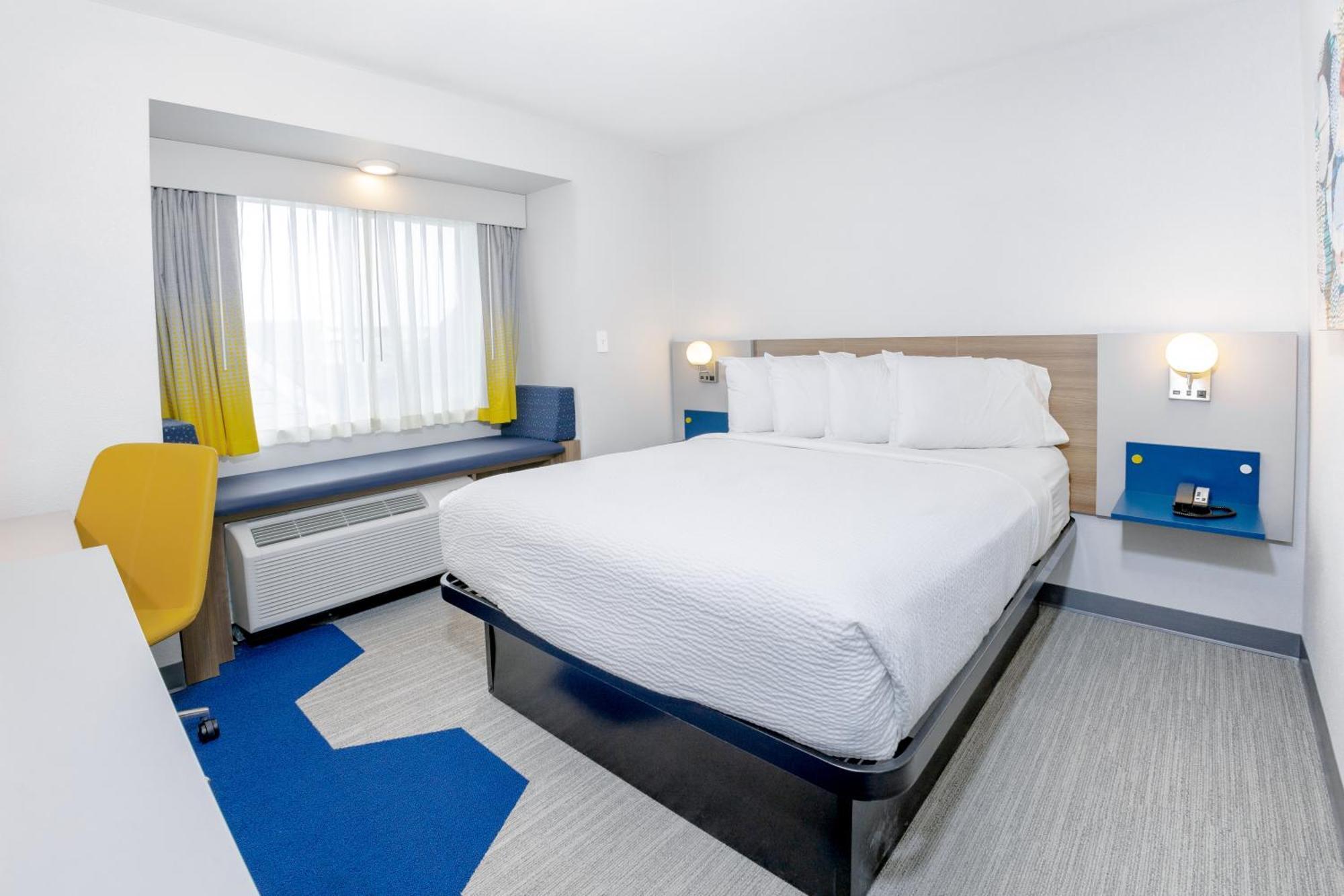 Microtel Inn & Suites Springville Buitenkant foto