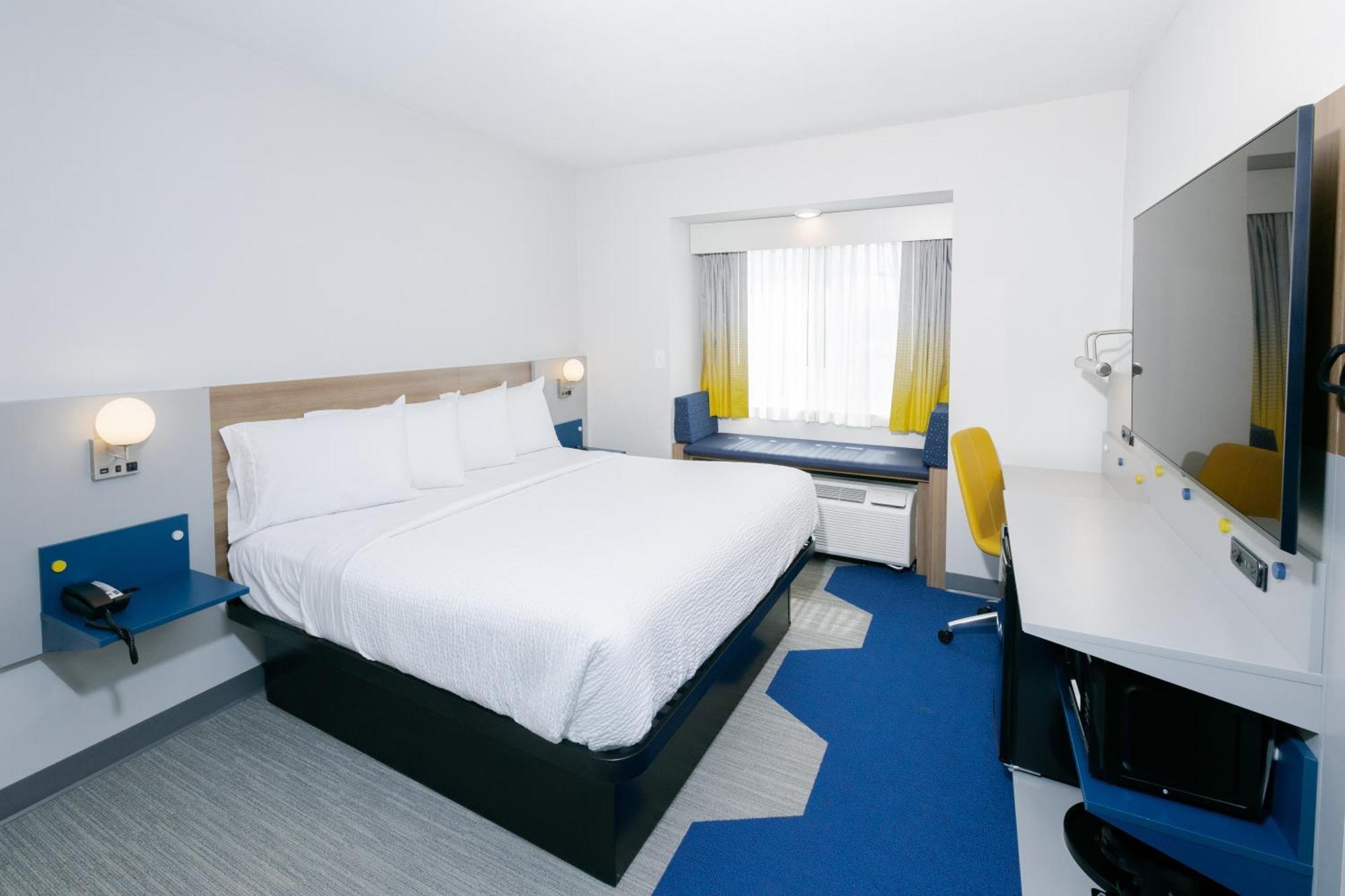 Microtel Inn & Suites Springville Buitenkant foto