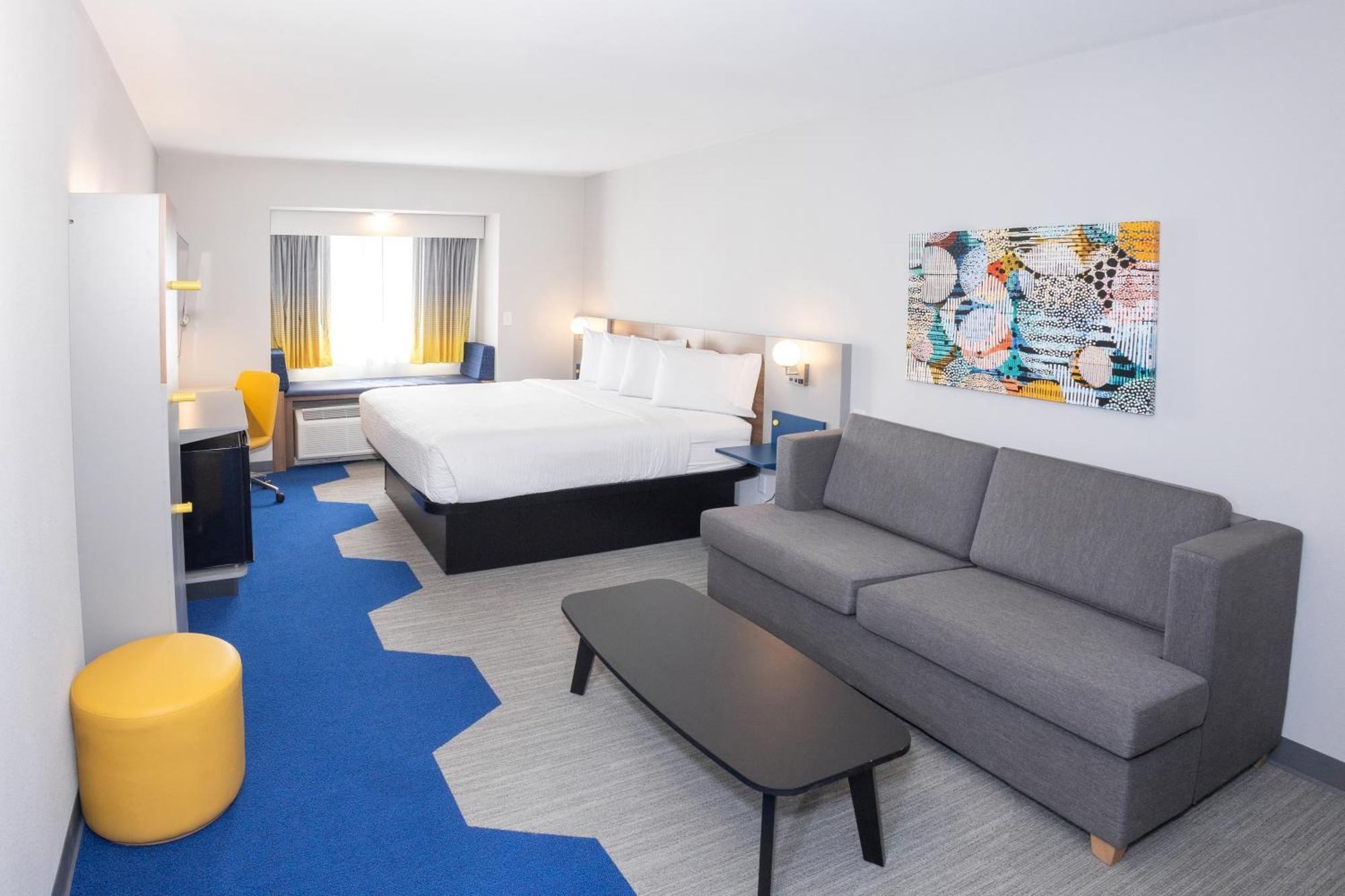 Microtel Inn & Suites Springville Buitenkant foto